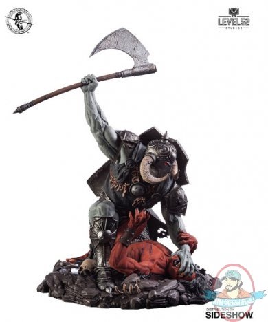 1/6 Scale Frazetta Death Dealer Statue Level52 Studios 906602