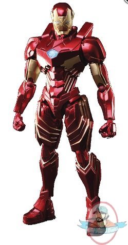 Marvel Universe Variant Bring Arts Iron Man Square Enix 906760