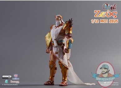 1/12 Scale Gods of All Nations Zeus M01 Morrowind 