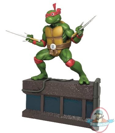 1/8 Scale TMNT Raphael Statue Pop Culture Shock