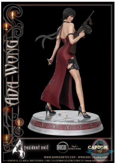 Resident Evil 4 Ada Wong Statue DarkSide Collectibles 906668