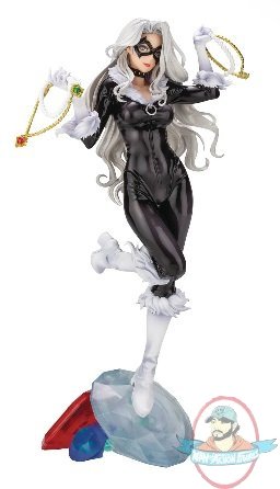 Marvel Black Cat Steals Your Heart Bishoujo Statue by Kotobukiya 