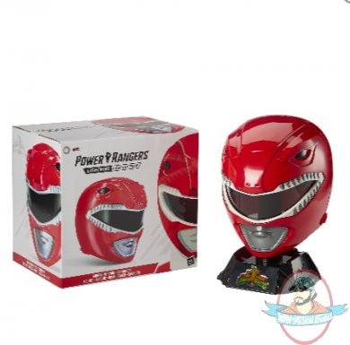 Power Rangers Lightning MMPR Red Ranger Helmet by Hasbro