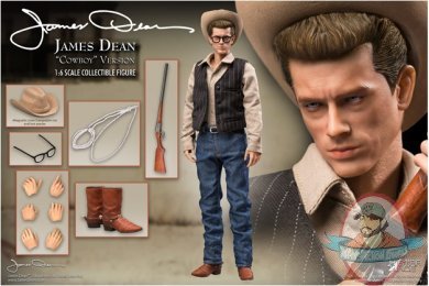 1/6 Scale James Dean Cowboy Version Figure Star Ace SA0088 906701