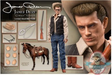 1/6 James Dean Cowboy Deluxe Version Figure Star Ace SA0089 906702