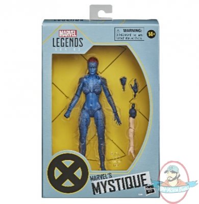 Marvel X-Men Movie Legends 6 inch Mystique Figure Hasbro