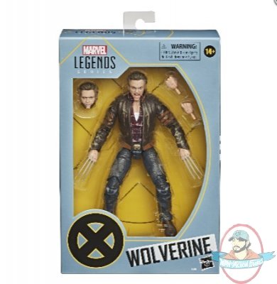 Marvel X-Men Movie Legends 6 inch Wolverine Figure Hasbro