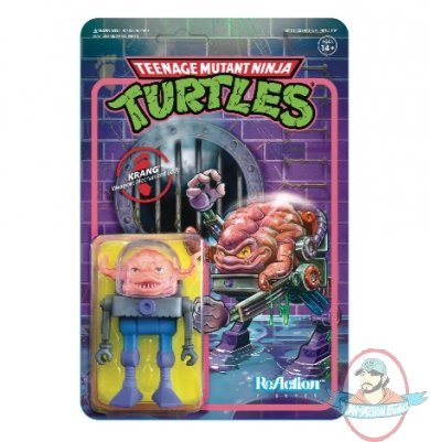 TMNT Krang ReAction Figure Super 7