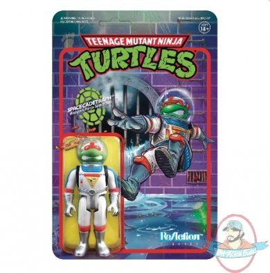 TMNT Space Cadet Raphael ReAction Figure Super 7