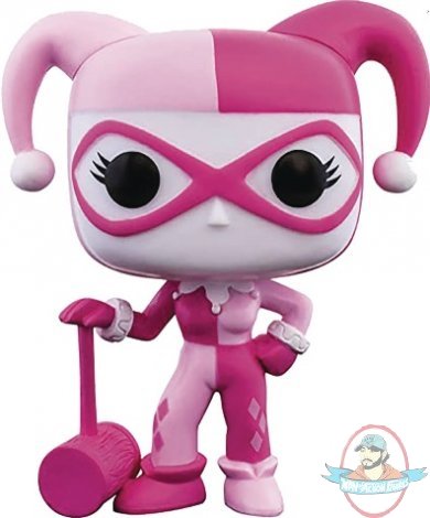 harley quinn breast cancer pop