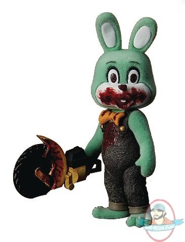 Silent Hill 3 Robbie The Rabbit Mini Figure Green Version