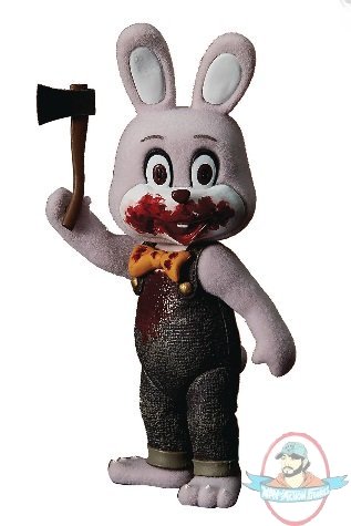 Silent Hill 3 Robbie The Rabbit Mini Figure White Version