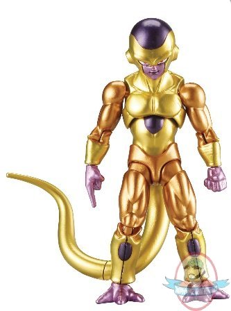 Dragon Ball Super Evolve Golden Frieza 5 inch Figure Bandai