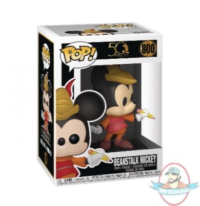 Pop! Disney Archives Beanstalk Mickey #800 Vinyl Figure Funko