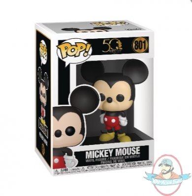 Pop! Disney Archives Mickey Mouse #801 Vinyl Figure Funko