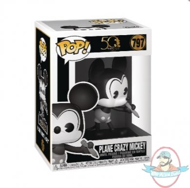 Pop! Disney Archives Plane Crazy Mickey #797 Vinyl Figure Funko