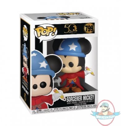 Pop! Disney Archives Sorcerer Mickey #799 Vinyl Figure Funko