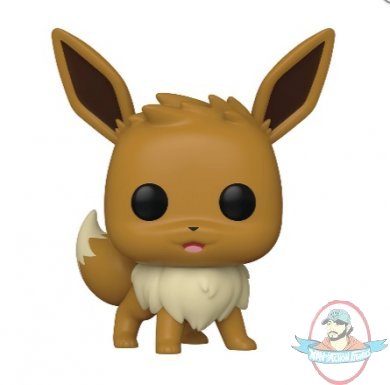 Pop! Games Pokemon Eevee Vinyl Figure Funko