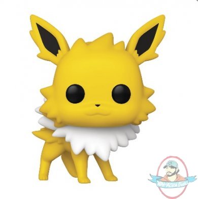 Pop! Games Pokemon Jolteon #628 Vinyl Figure Funko