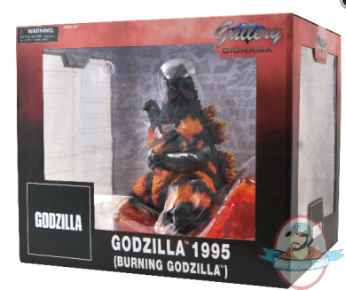 SDCC 2020 Godzilla Gallery Burning Godzilla Pvc Statue Diamond Select