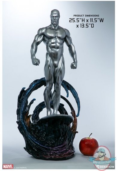 Marvel Silver Surfer Maquette Sideshow Collectibles 400358