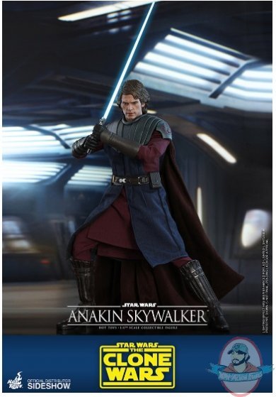 1/6 Scale Star Wars Anakin Skywalker Figure Hot Toys 906712