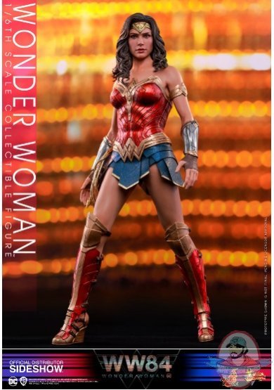 1/6 Scale Dc Comics Wonder Woman Figure Hot Toys 906792