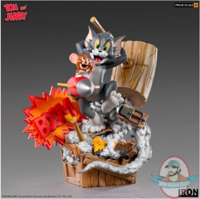 1/3 Scale Tom and Jerry Statue Iron Studios 906790