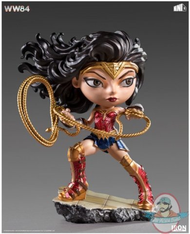 Dc Wonder Woman 1984 Mini Co.Collectible Figure Iron Studios 906731