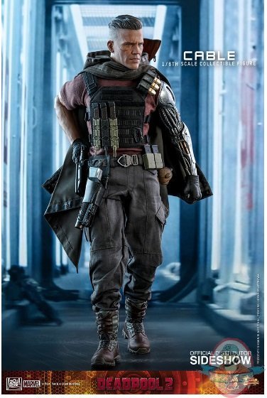 1/6 Scale Marvel Deadpool 2 Cable Figure Hot Toys 906791