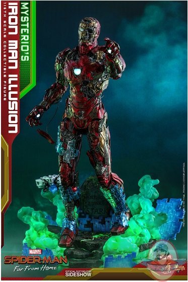 1/6 Avengers Endgame Mysterio's Iron Man Illusion Hot Toys 906794