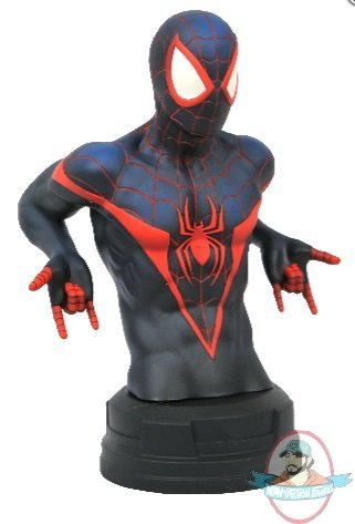 1/7 Scale Marvel Comic Miles Morales Bust by Diamond Select