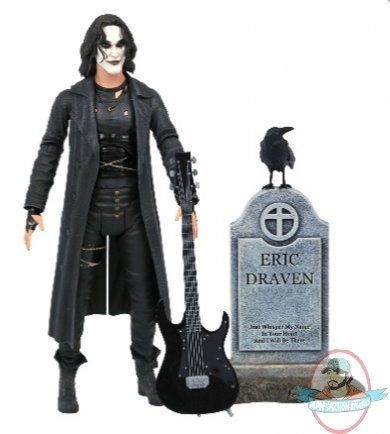 The Crow Eric Draven 7 inch Action Figure by Diamond Select