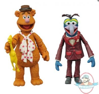 Muppets Best of Series 1 Gonzo with Fozzie Diamond Select