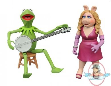 Muppets Best of Series 1 Kermit with Piggy Diamond Select