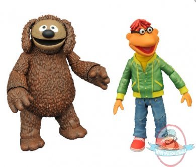 Muppets Best of Series 1 Scooter with Rowlf Diamond Select