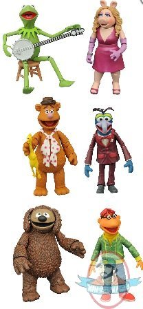 Muppets Best of Series 1 Set of 3 Diamond Select