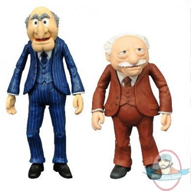 Muppets Best of Series 2 Statler with Waldorf Diamond Select