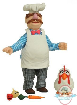 Muppets Best of Series 2 Swedish Chef w his kitchen Supplies Diamond