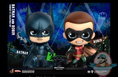 Dc Comics Batman & Robin Cosbaby Hot Toys 905945