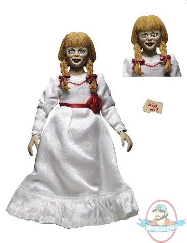 The Conjuring Universe Annabelle 8 inch Clothed Action Figure by Neca