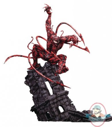 Marvel Universe Maximum Carnage Fine Arts Statue Kotobukiya
