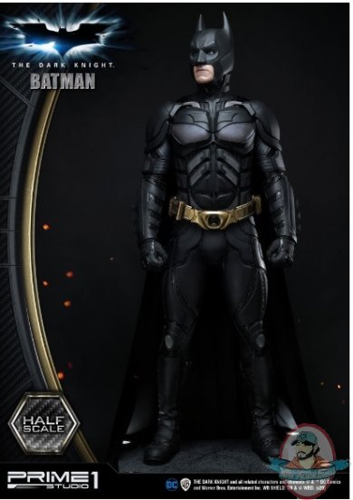 1/2 Scale The Dark Knight Batman Statue Prime 1 Studio 906785