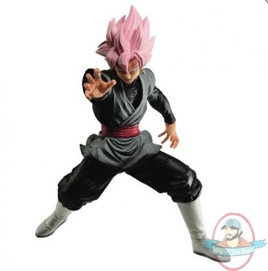 Dragon Ball Super SS Rose Goku Black Ichiban Figure Tamashii Nations