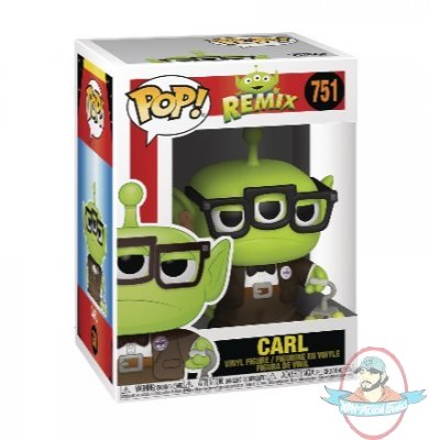 Pop! Disney Toy Story Pixar Alien as Carl Figure Funko