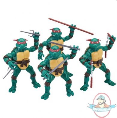 TMNT Ninja Elite Series PX Set of 4 Figures Playmates