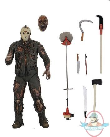 Friday The 13th New Blood Jason Ultimate 7 inch Neca