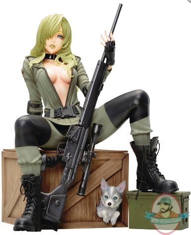 1/7 Metal Gear Solid Bishoujo Sniper Wolf Statue by Kotobukiya