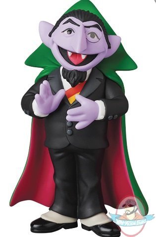 Sesame Street Ultra Detail Figure UDF Series 2 Count Von Count Medicom