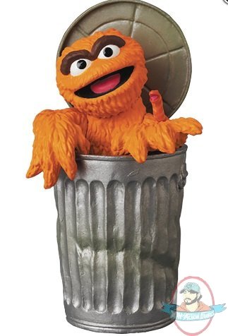 Sesame Street UDF Series 2 Oscar The Grouch Original Orange Medicom